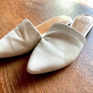 White Vienna Flats, A New Day, Size 6.5